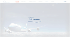 Desktop Screenshot of airconsulting.cz