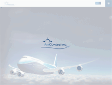 Tablet Screenshot of airconsulting.cz